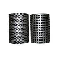 Stainless steel sieve plate through mesh machine hole plate filter punching mesh filter iron plate cooling plate metal