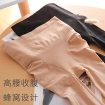 Mask steel stockings horse socks high waist cells collect hips anti-hook spring and autumn Hard leg artifact pantyhose large number