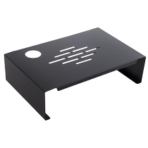 Monitor elevated metal wrought iron screen pad elevated laptop desktop thickened storage 3457