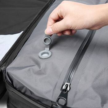 Rztx Backpack Men's 2025 New Business Large-Capacity Travel Vacuum Compression Computer Backpack College Student School Bag