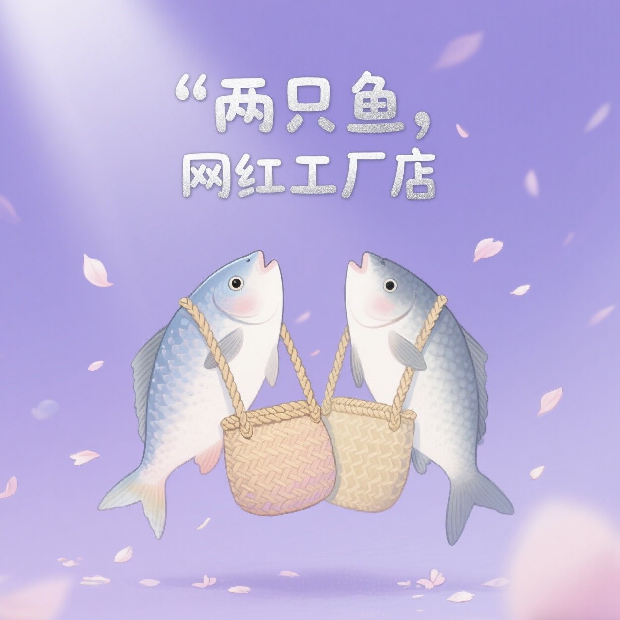 两只鱼网红工厂店