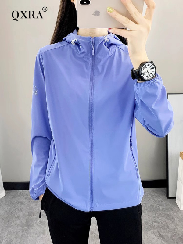 Upf50+ Sun Protection Clothing for Women 2026 Summer New Style Breathable Anti-Ultraviolet Professional Sun Protection Clothing Ice Silk Men's Jacket