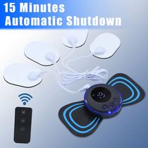 Neck Rechargeable Massager EMS Electric Cervical Massage Pat