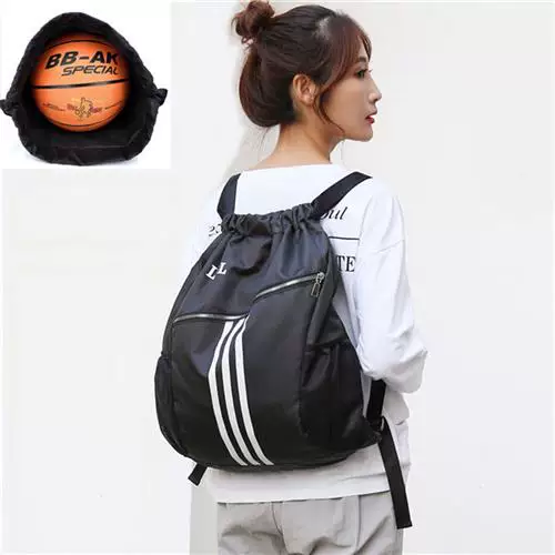 [Outdoor Sports Gym Bags Basketball Backpack For Training Bag]