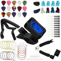 Hot Selling Guitar Accessories Set Factory Direct Sales String Sets Finger Cots Picks Guitar Accessories Set A