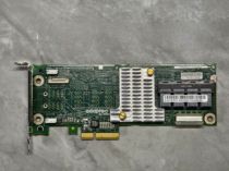 8643 one-to-three interface 12GSAS SATA expansion card 16-port hard drive expansion can be used to extend 8643