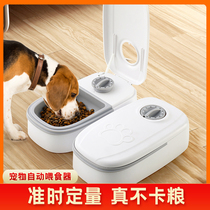 Smart automatic pet feeder for cats and dogs automatic feeder for cats and dogs timed and quantitative remote feeder for cats and dogs
