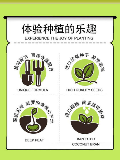 办公室绿植小盆栽室内迷你桌面儿童种植情绪稳定礼物花盆创意罐头