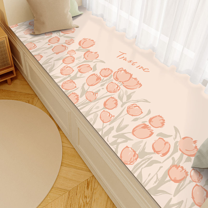 Diatom mud bay window mat diatom mud bay window mat four-season universal anti-slip window sill mat 2022 new bedroom balcony mat