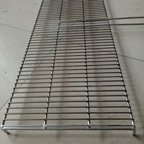Stainless steel barbecue net baking and drying bold encryption outdoor barbecue grate white steel curtain rack 304 grilled vegetables
