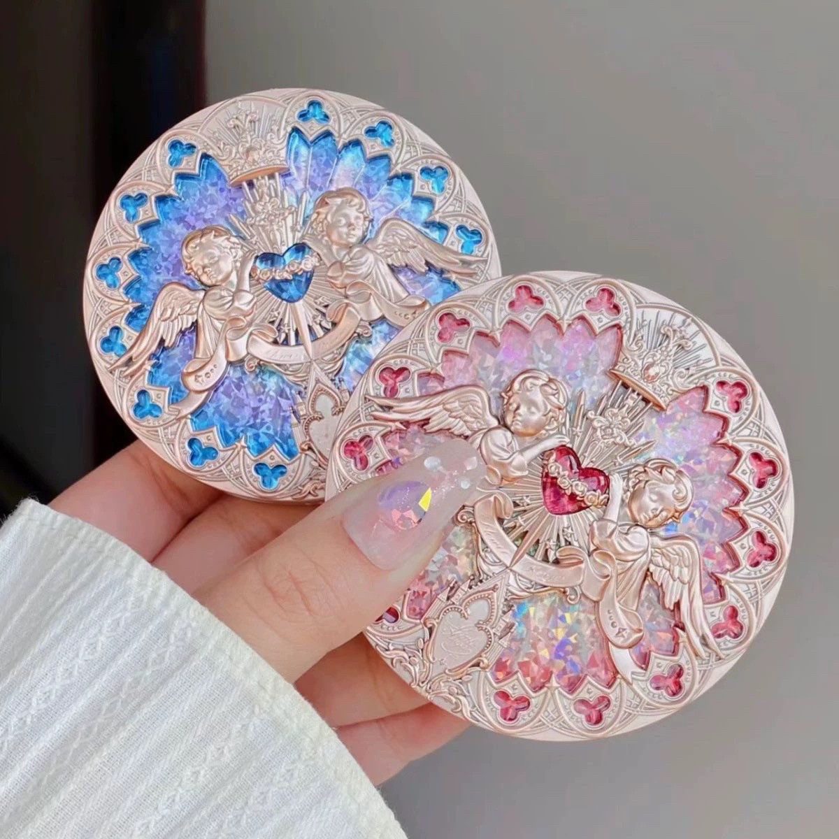 花知晓小天使高光粉怎么用？有哪些效果？