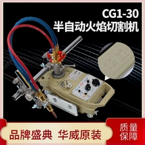 Shanghai Warwick CG1-30 semi-automatic flame cutting machine Little turtle orbital cutting machine circular cutting machine improved type