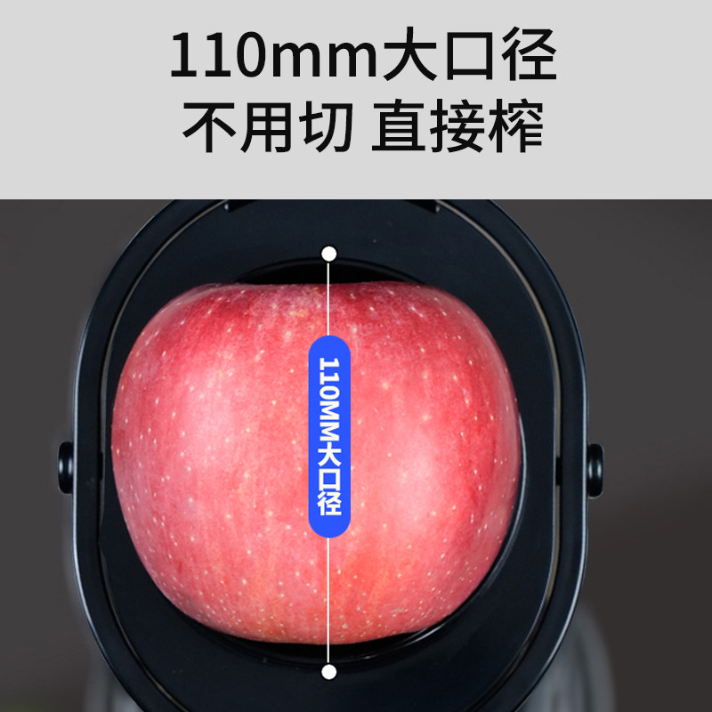 Zhonghuike Juicer with Pulp Separation for Home Use, Commercial Use, Automatic, Small, Multifunctional, Original Juice Machine, Fruit Juice Machine