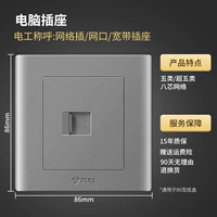 Пять типов компьютерных розетков (Starry Ash)