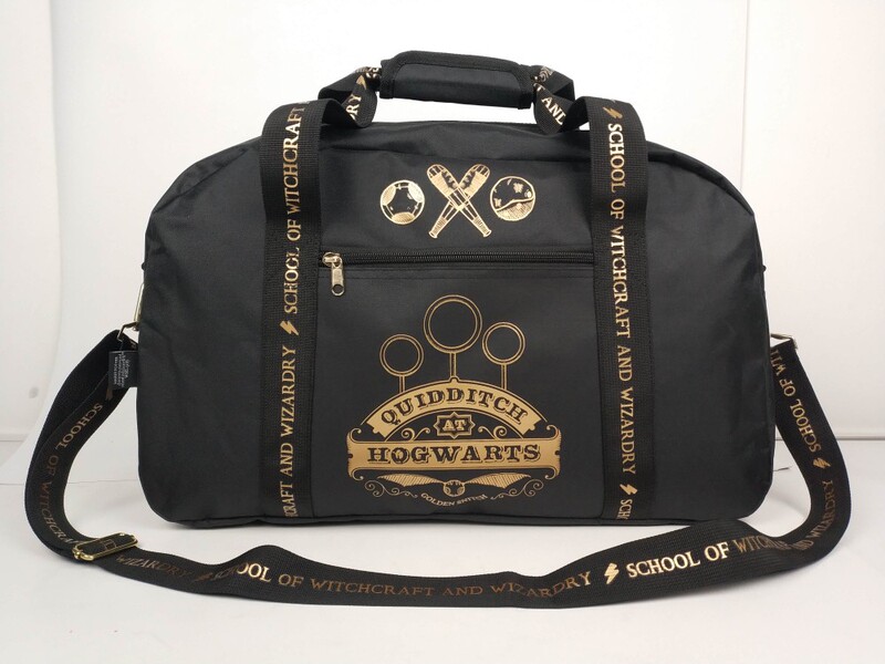 In-Stock Harry Potter Travel Bag Luggage Bag Gym Bag Original Export Surplus in Stock