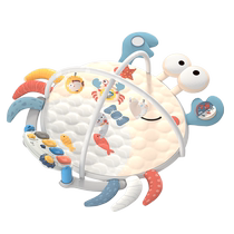 Baby pedal piano fitness exercise stand for infants newborn male and female baby music toys 0-1 years old 3-6 months