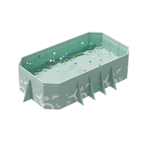 Swimming pool home childrens inflatable swimming pool foldable family baby paddling pool outdoor large bracket swimming pool