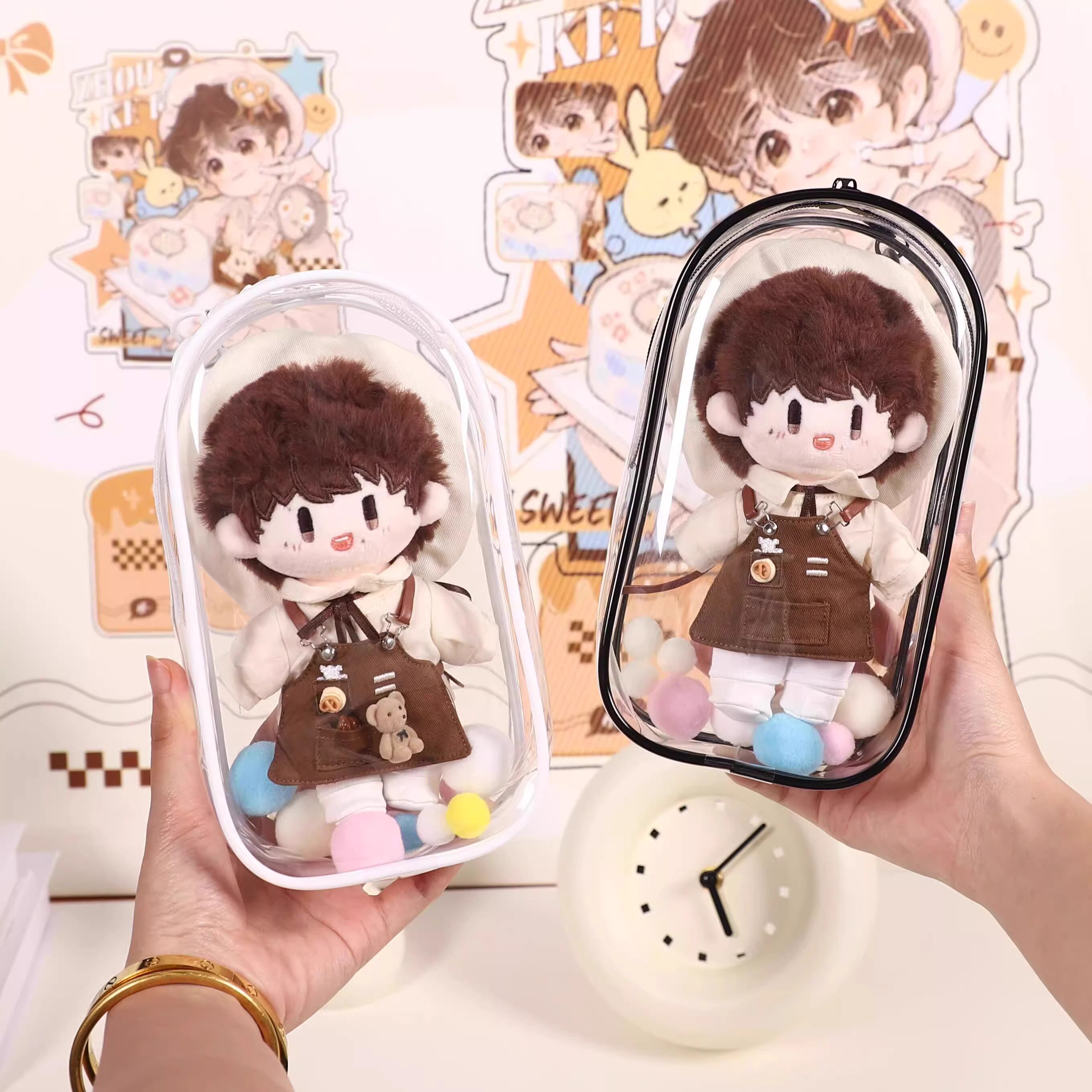 Zhou Keke 19cm baby bag for outing