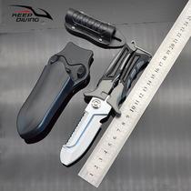 KF-961 a knife capable of 4 specialties multi-purpose and non-0 submersible cutting of water steel 1 rust skill 22 combined submersible knife water rescue secant tool