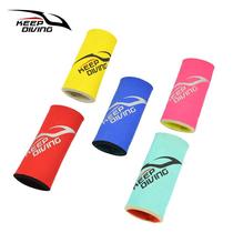 Powered by breathing tube independent cotton suction submersible wet float double M float 5M cover tube anti-sink and anti-lost protective cover diving equipment