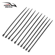 Two-piece submersible head tie to adjust the submersible nozzle water 0 water bite level belt specially equipped for 1 use non-marking nylon self-locking tie ZD-015