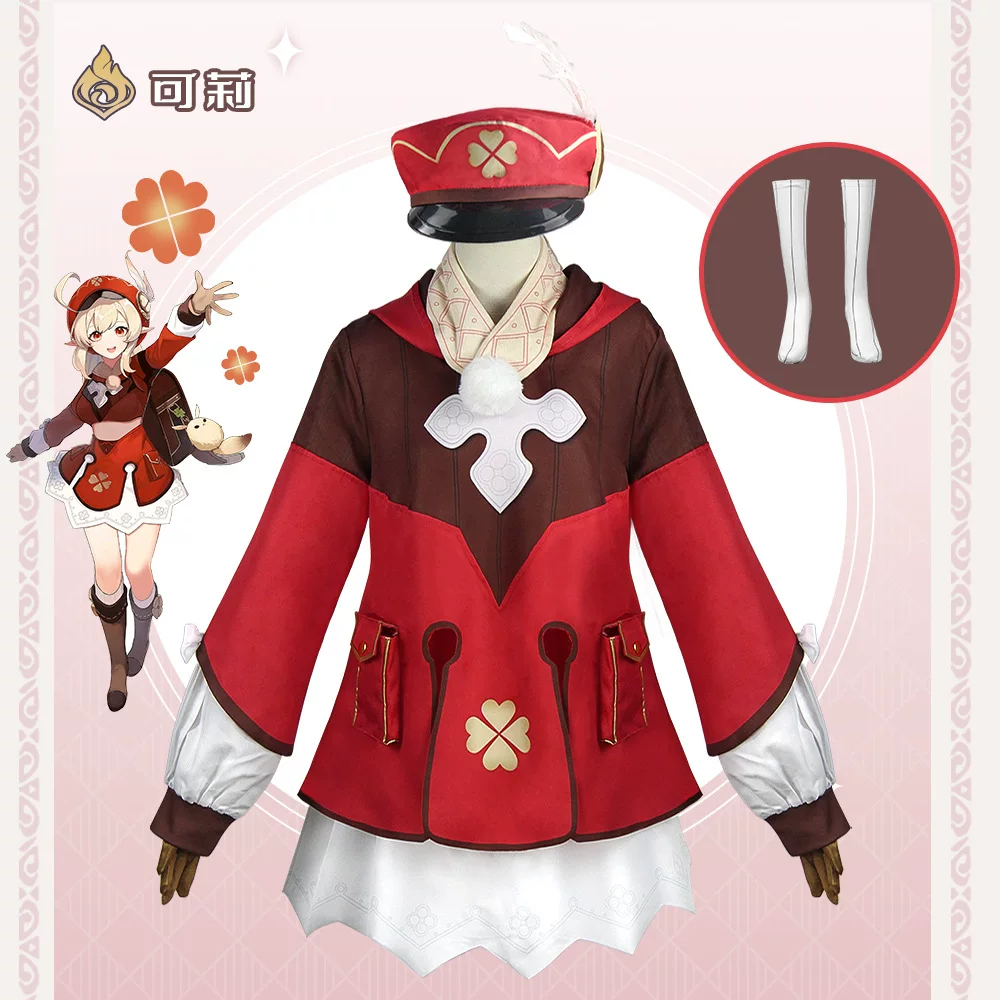 Genshin Impact, cute set, cosplay
