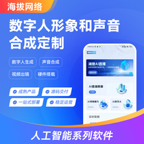 170 digital human image customization cloning digital human voice customization software system