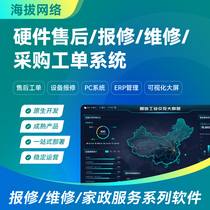 068 Hardware Service Provider Service Customer Satisfaction Evaluation Internal Process Repair Repair Equipment Procurement System