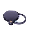 German Portable Magnifying Glass, High-Definition Folding Leather Case, Reading Magnifier for the Elderly and Children, Portable High-Power Keychain Card-Type Magnifying Glass for Seniors