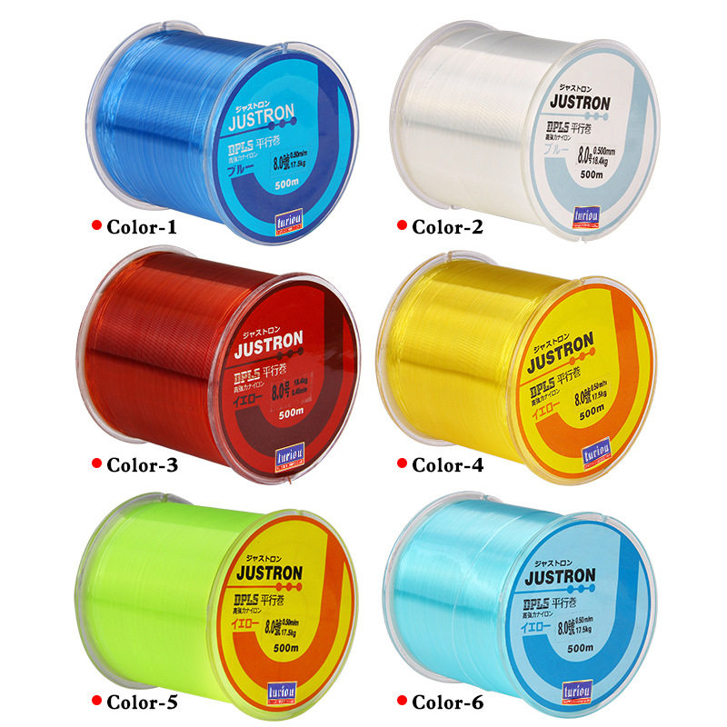 Коробка для ниток 1pc 500m nylon fishing line japanese durable monofilament ro