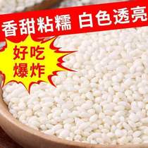 23New Northeastern white glutinous rice 5 pounds glutinous rice dumplings rice eight-treasure rice grains Northeastern round rice glutinous rice balls wine making
