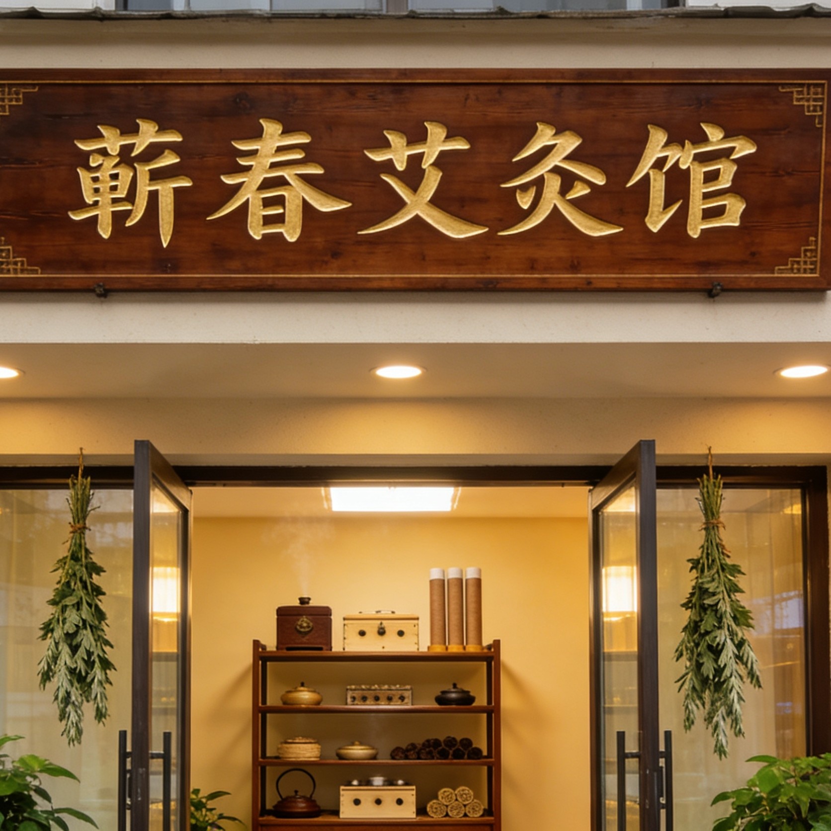 中艾国灸科技馆