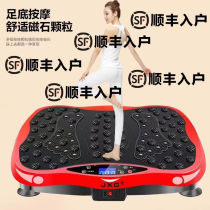 (Second moment) SF French sports equipment bodybuilding and body-shaping butt waist and leg shaking machine fat removal machine 6