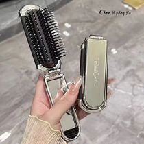 Watsons same style folding comb compact and portable mini travel air cushion comb for children and girls air bag comb for massage