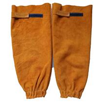 New style cowhide sleeves welding anti-spark insulation sleeves fire-proof sleeves welding protective clothing welder clothing welder