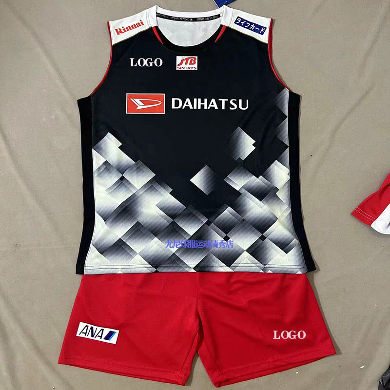 Momota Kenji Quick-Drying Badminton Competition Uniform Men's Sports Breathable Sleeveless Short-Sleeved Vest Competition Training Sportswear Momota Kenji Quick-Drying Badminton Competition Uniform Men's Sports Breathable Sleeveless Short-Sleeved Vest Competition Training Sportswear