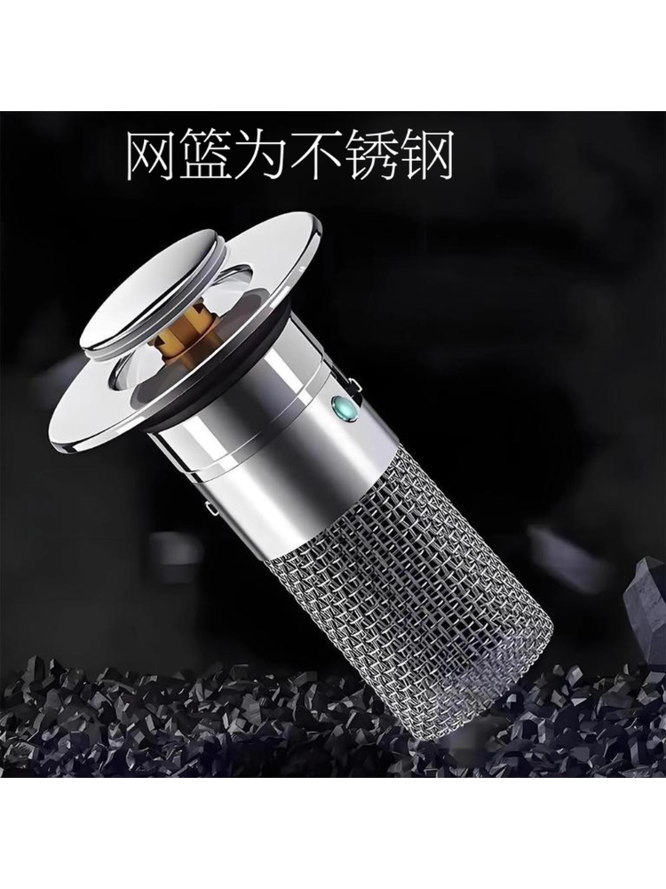 Washbasin Leak-Proof Plug, Washbasin Drain Accessories, Basin Pop-Up Core Accessories, Push-Type Sink Plug, Anti-Odor