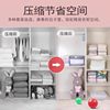 Vacuum Compression Bag for Storing Cotton Quilts and Clothes, Student Luggage, No Need to Pump Air, Moving Packing Bag, Dormitory and Home Use
