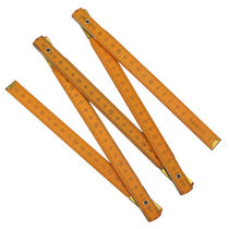 1 meter wooden folding ruler nostalgic ruler wooden ruler measuring hand tools teaching tools woodworking hand tools