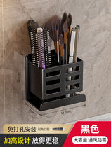 Kitchen and bathroom pendant furniture home decoration punch-free comb storage rack bathroom storage barrel bucket box bathroom shelf wash