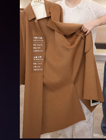 Women's High-End Elegant and Versatile Comfortable Coat A5514-Camel Color Women's High-End Elegant and Versatile Comfortable Coat A5514-Camel Color