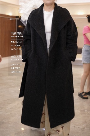 Women's Classy, Elegant, Versatile, Classy and Comfortable Coat B510-Black