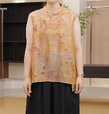 2026 New Style Women's Elegant and Casual Versatile National Style Top X-9417 2026 New Style Women's Elegant and Casual Versatile National Style Top X-9417