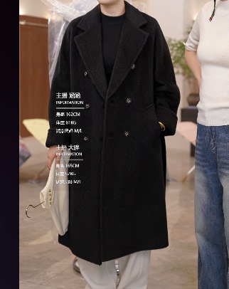 Women's Classy, Elegant, Versatile, Classy and Comfortable Coat B518-Black Short Style Women's Classy, Elegant, Versatile, Classy and Comfortable Coat B518-Black Short Style