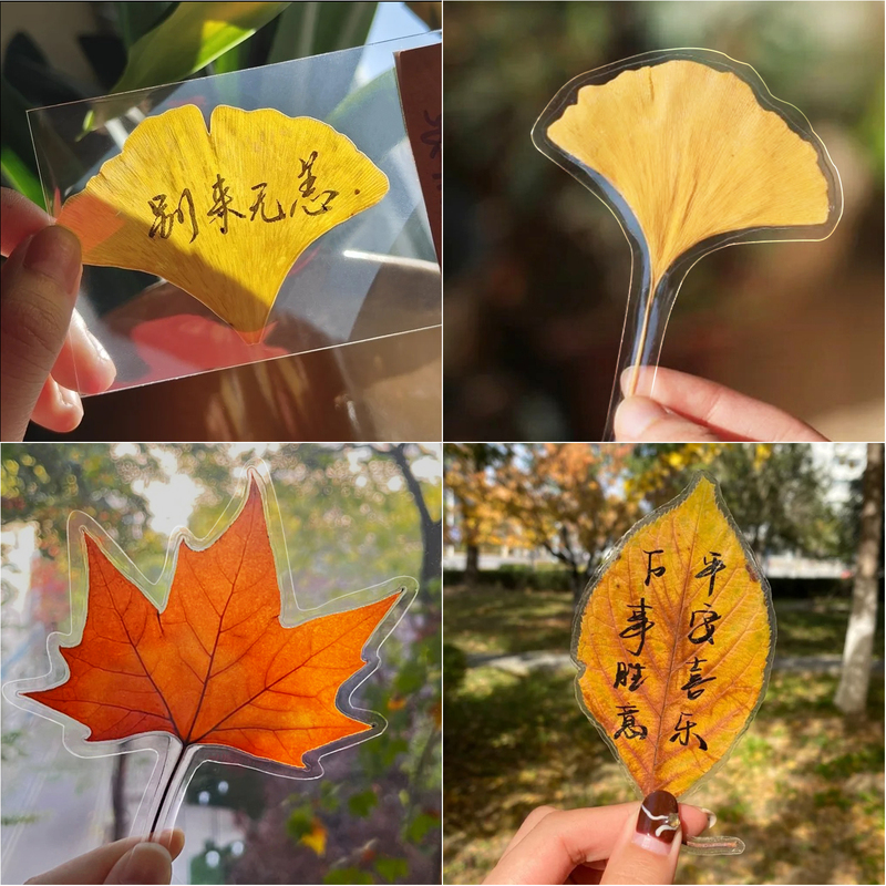 Cold Lamination Film, Self-Adhesive Photo Album Photo Lamination Film, Leaf Specimen, Handmade Bookmark, Book Cover Lamination, Cellophane, Plastic Film