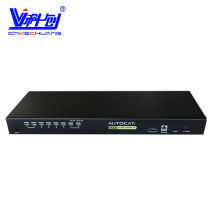 Cogenesis rack 8 mouth KVM switcher cat5 network port KVM switcher KDE-2108I