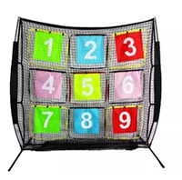 Черный 2.1*2,1 млн. Девять сетчатых ворот сетки дают сумку для хранения цифровых карт