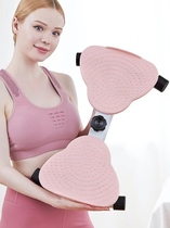 Silent home fitness equipment home exercise waist twisting and weight loss artifact what waist twisting machine to buy for home fitness