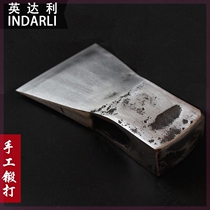 German imported Indali track steel ax hand-forged outdoor woodworking ax for splitting firewood mountain ax camping ax for tree felling