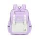 Rui Brand New Children's Schoolbag, Spine-Protecting, Burden-Reducing, Ultra-Light, for Primary School Students in Grades Three to Six, Boys and Girls, Cloud Schoolbag